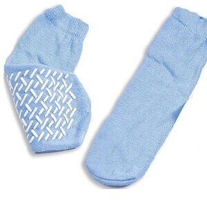 Soft Sole Grip Slipper Socks – 1 Pair (Pack of  5)